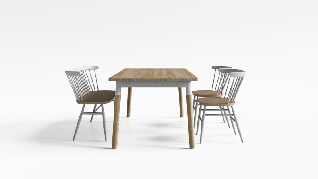 Scandinavian Dining Set